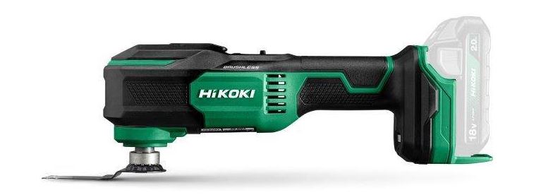 Unealtă multifuncțională HiKOKI CV18DAW2Z 18V fără acumulator și încărcător în geanta Hikoki System II