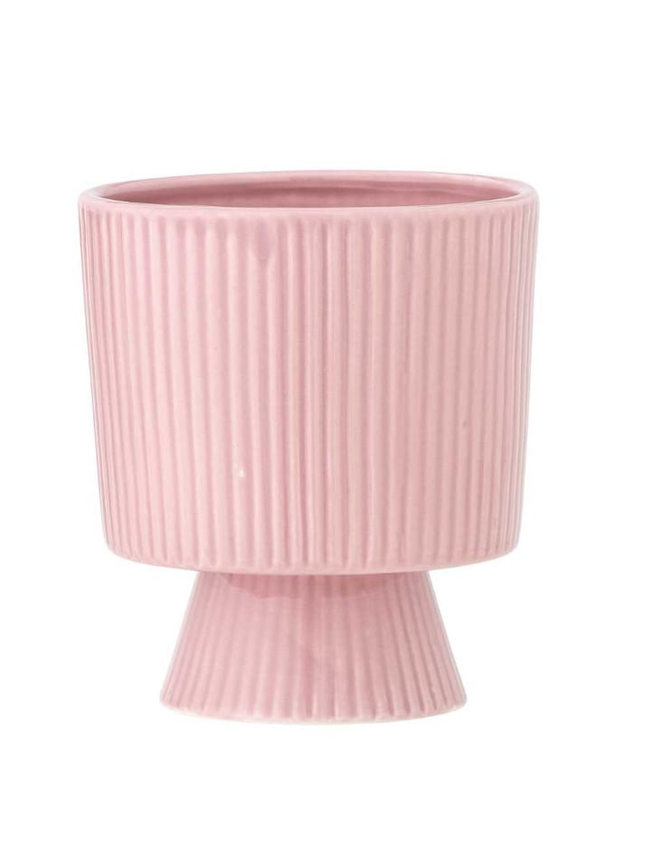 Bloomingville Blumentopf AYLEEN Rosa mit Fuß 12x12 cm günstig kaufen onesize