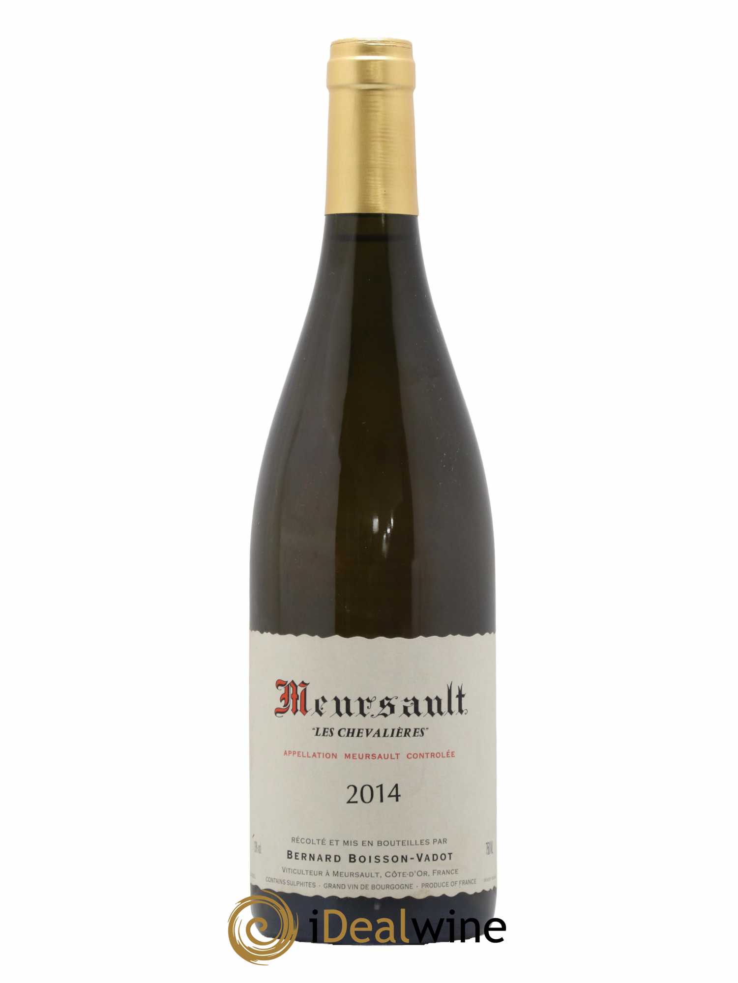 Meursault Les Chevalières Boisson-Vadot (Domaine)  2014 - Lot de 1 Bouteille