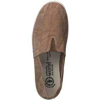 Natural World Bonsai Slipper in beige