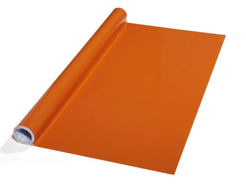 Office Marshal Whiteboardfolie Orange Wandmontierbar 60 x 300 cm