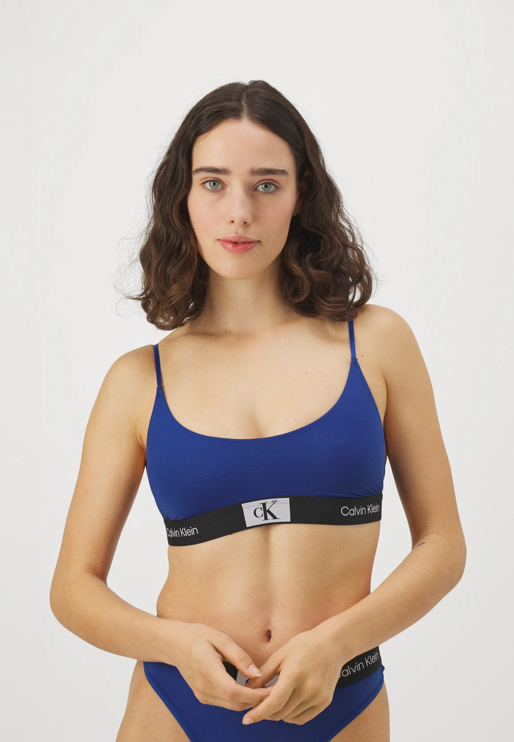 Calvin Klein Underwear BRALETTE FORRADO - Bustier