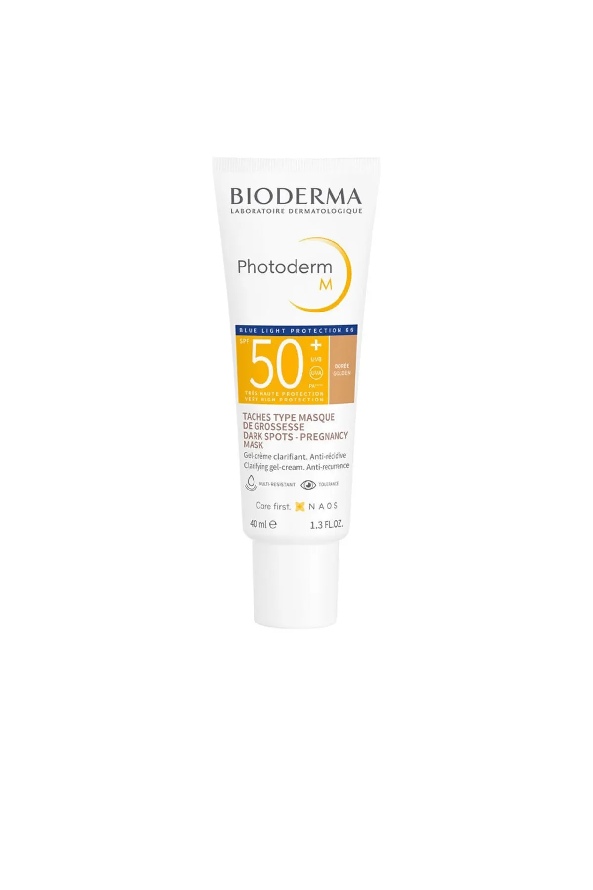 Bioderma  Foundation - Goldfarben - Glatt matt