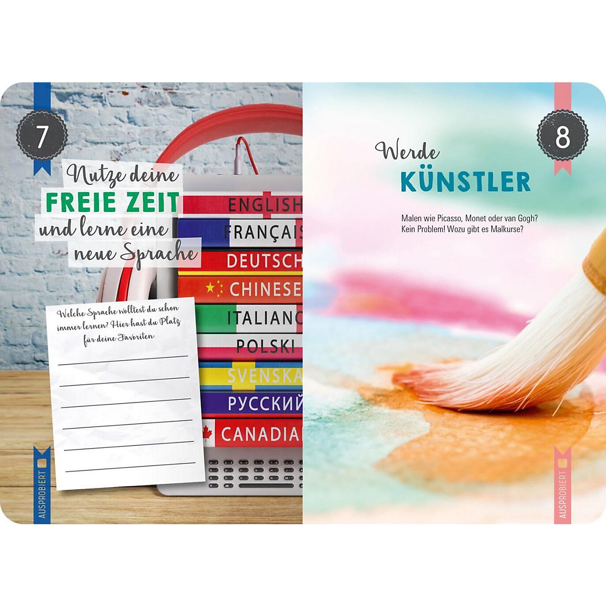 99 Dinge, die du im Ruhestand endlich tun kannst