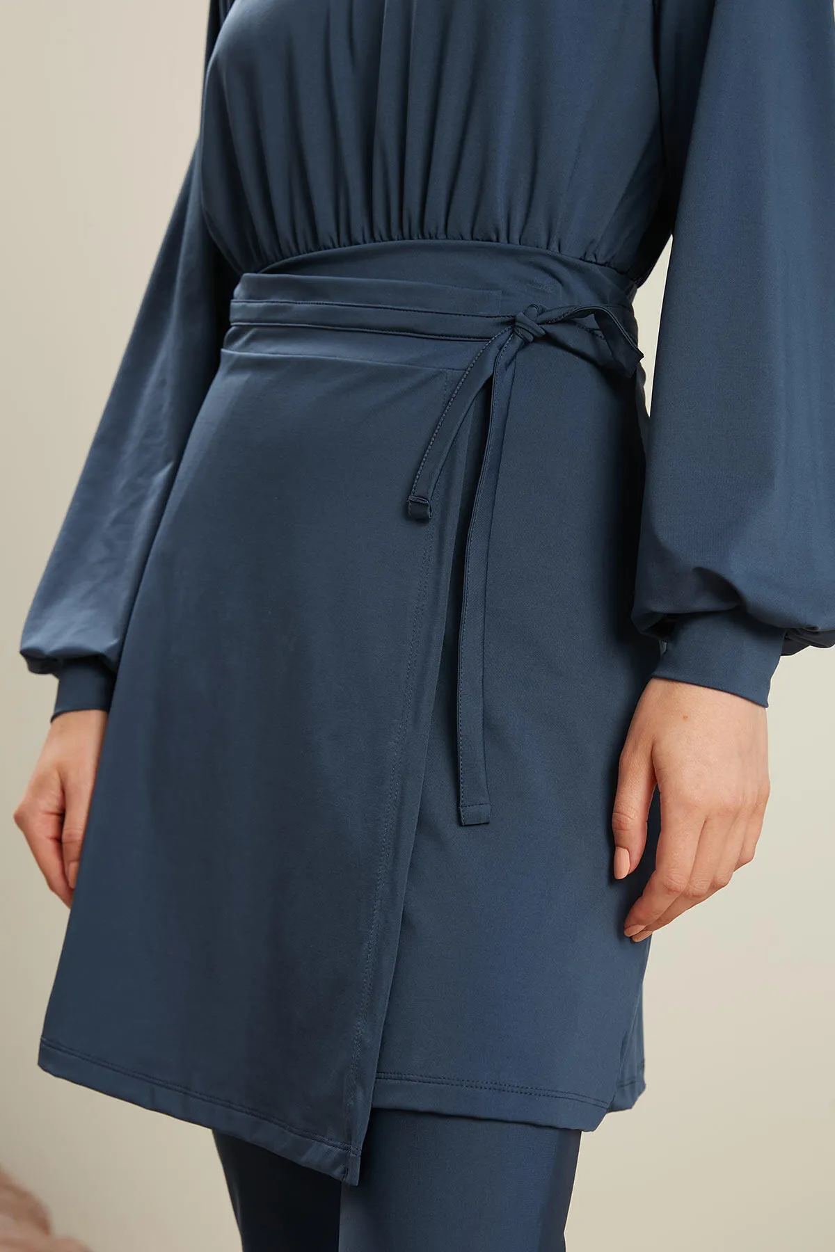 Manuka  HIJAB-BADEANZUG-ROCK MARINEBLAU