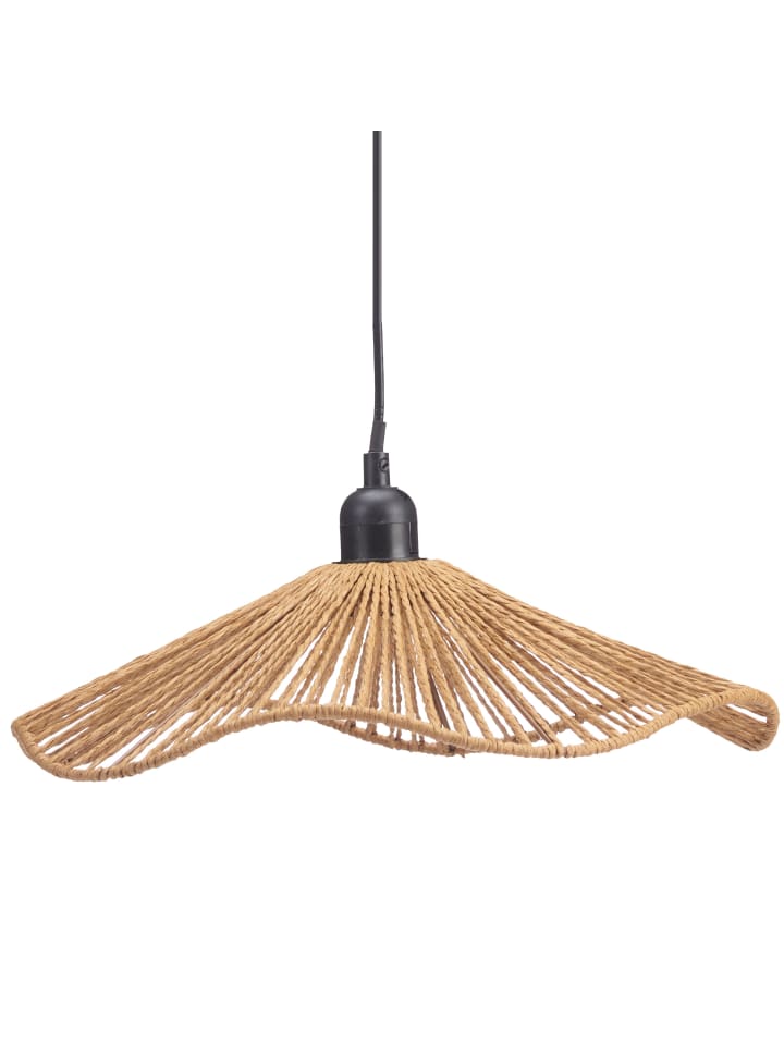 GIFTDECOR Deckenleuchte in braun günstig kaufen onesize