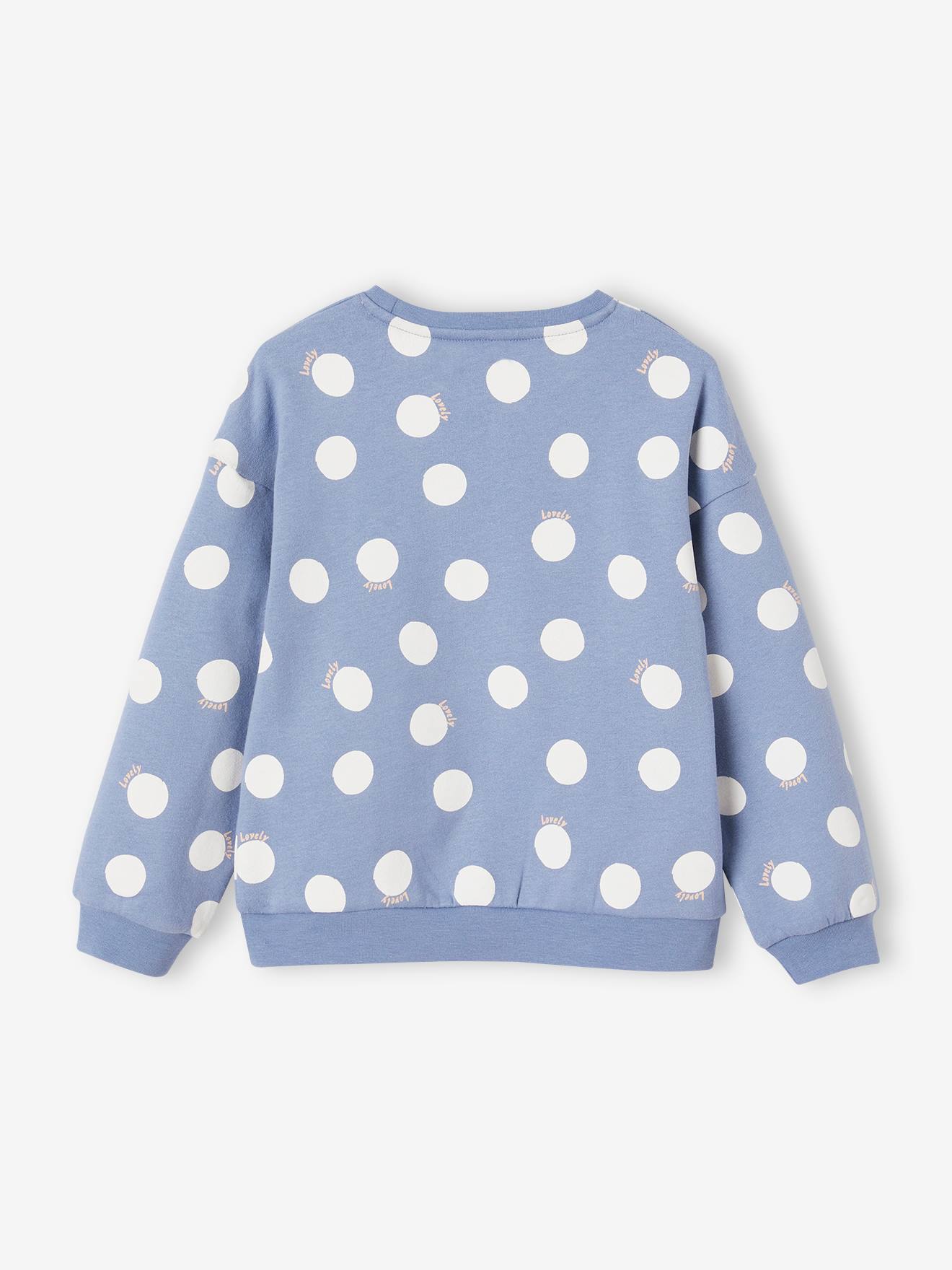 Vertbaudet Mädchen Sweatshirt  Oeko-Tex - rot herzen