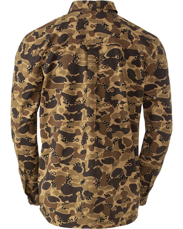 Merkel Gear Jagdhemd Hunter-Shirt Infinity DryLeaf