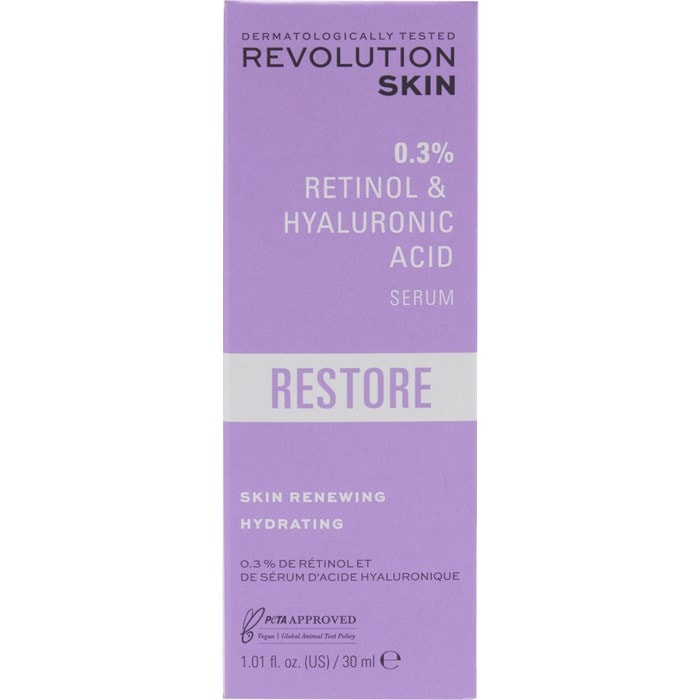 0,3% Retinol & Hyaluronic Acid Serum