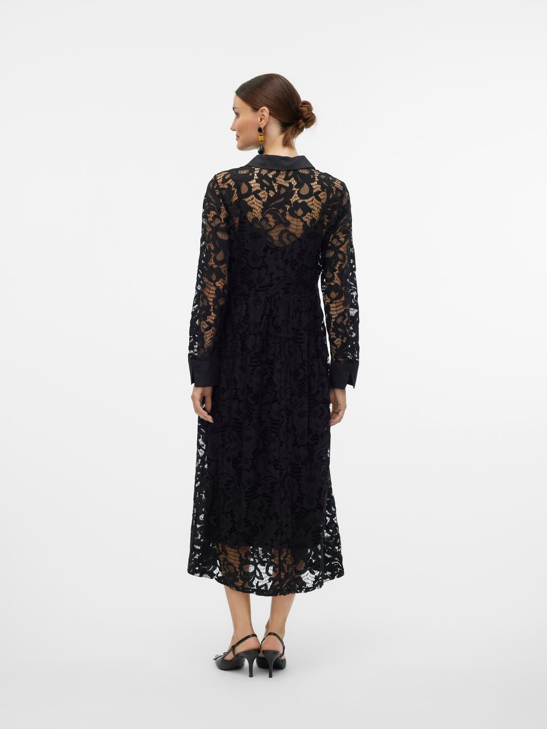 VMOLISA Langes Kleid