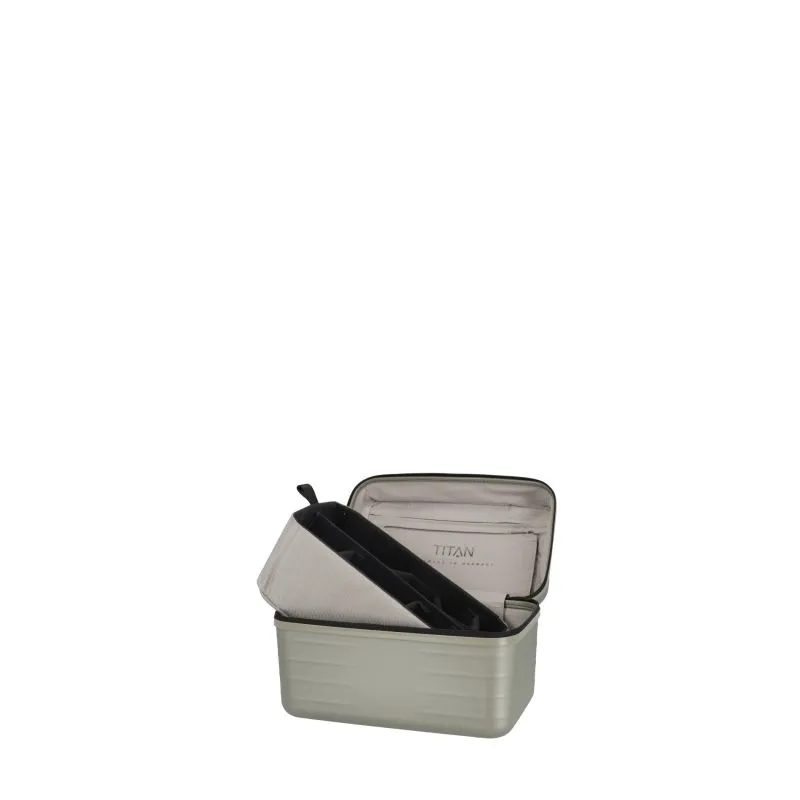 Titan LITRON Beautycase - Champagner