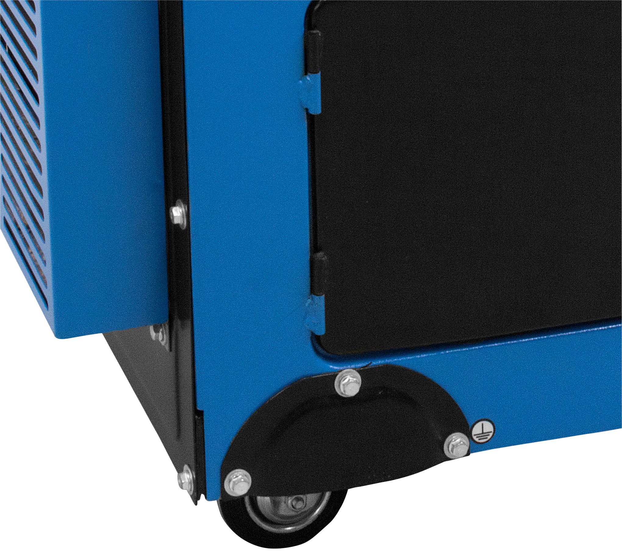 Güde Stromerzeuger GSE 5501 DS, 6,5 in kW, 2 x Schuko 230 V/50 Hz, 1 x CEE 16 A/400 V/50 Hz