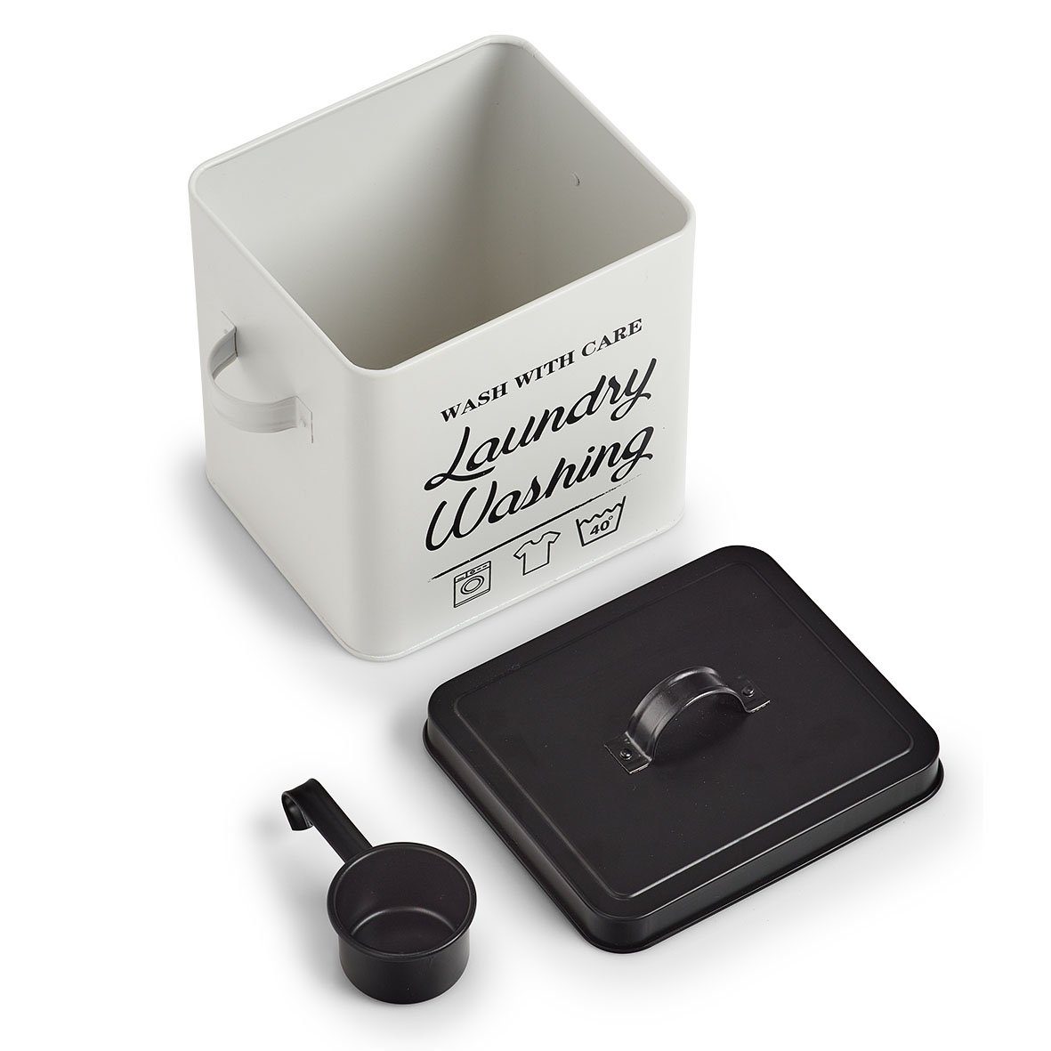 Zeller Present Wäschenetz Waschpulver-Box 