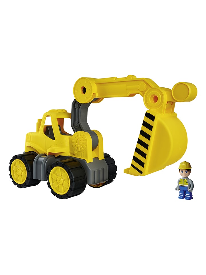 BIG Bagger mit Zubehör - ab 2 Jahren günstig kaufen onesize