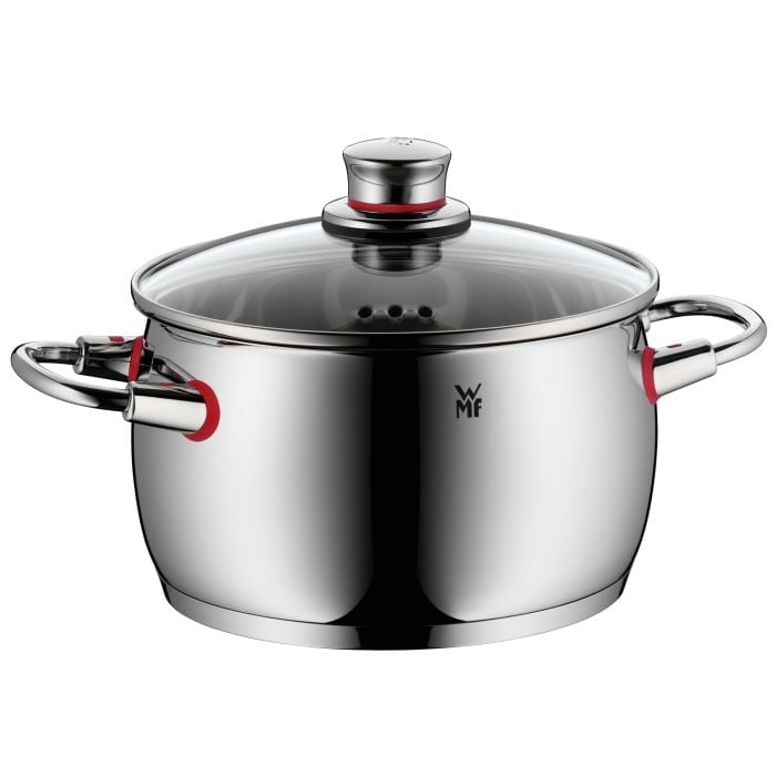 Quality One Kochtopf mit Deckel, 20 cm