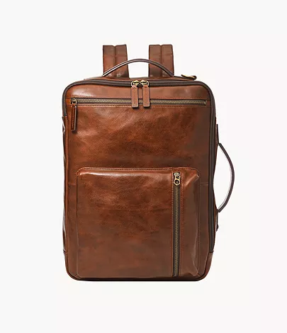 Fossil Convertible Backpack Buckner Leder