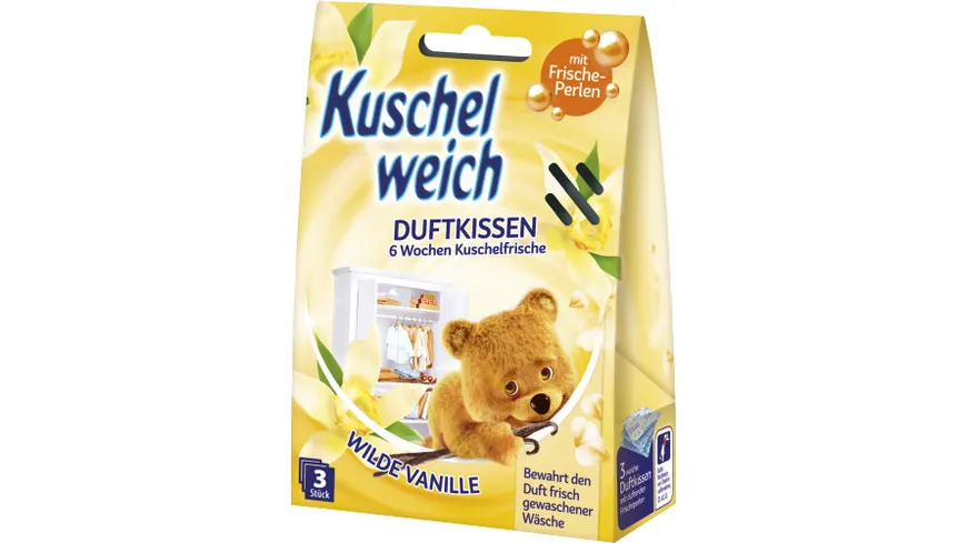Kuschelweich Duftsäckchen Wilde Vanille