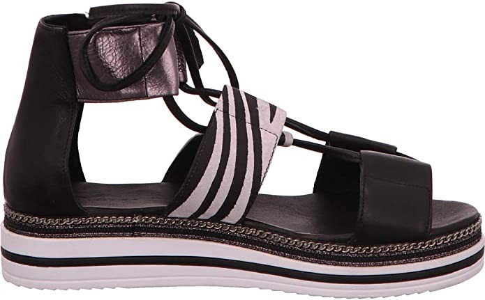 MACA KITZBÜHEL Klassische Sandalen schwarz