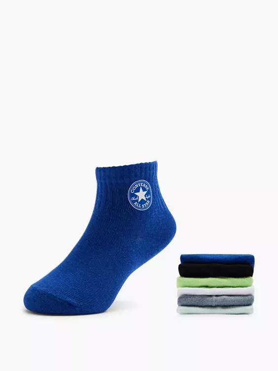 Converse 6er Pack Sneakersocken
