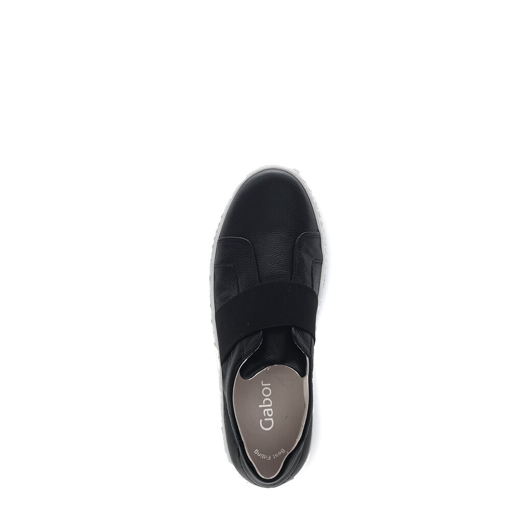 Gabor fashion Sneaker low schwarz