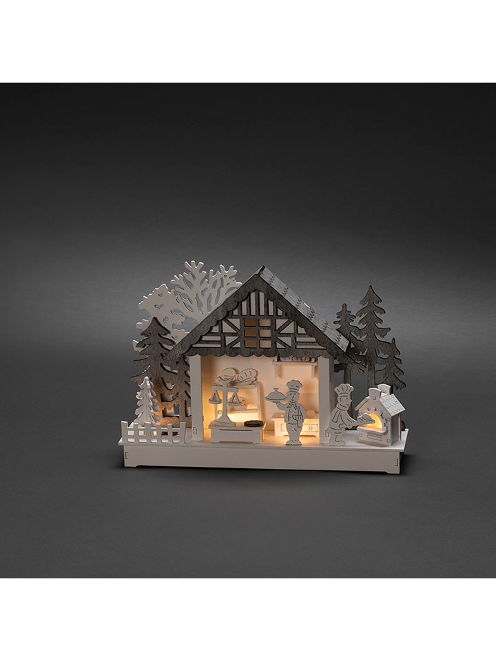 Konstsmide LED-Holzdekoleuchte 