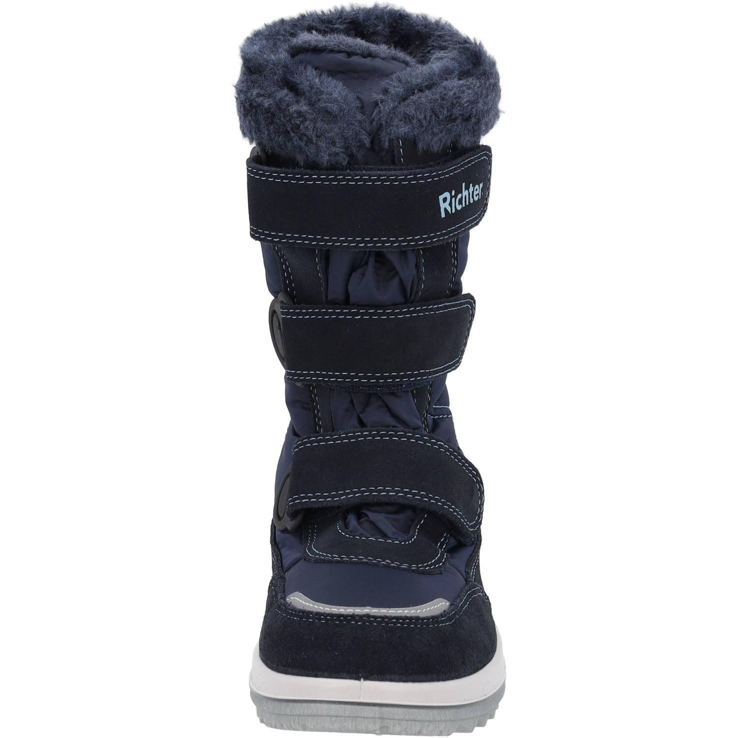 Richter 5008, Winterstiefel, Kinder, Schwarz