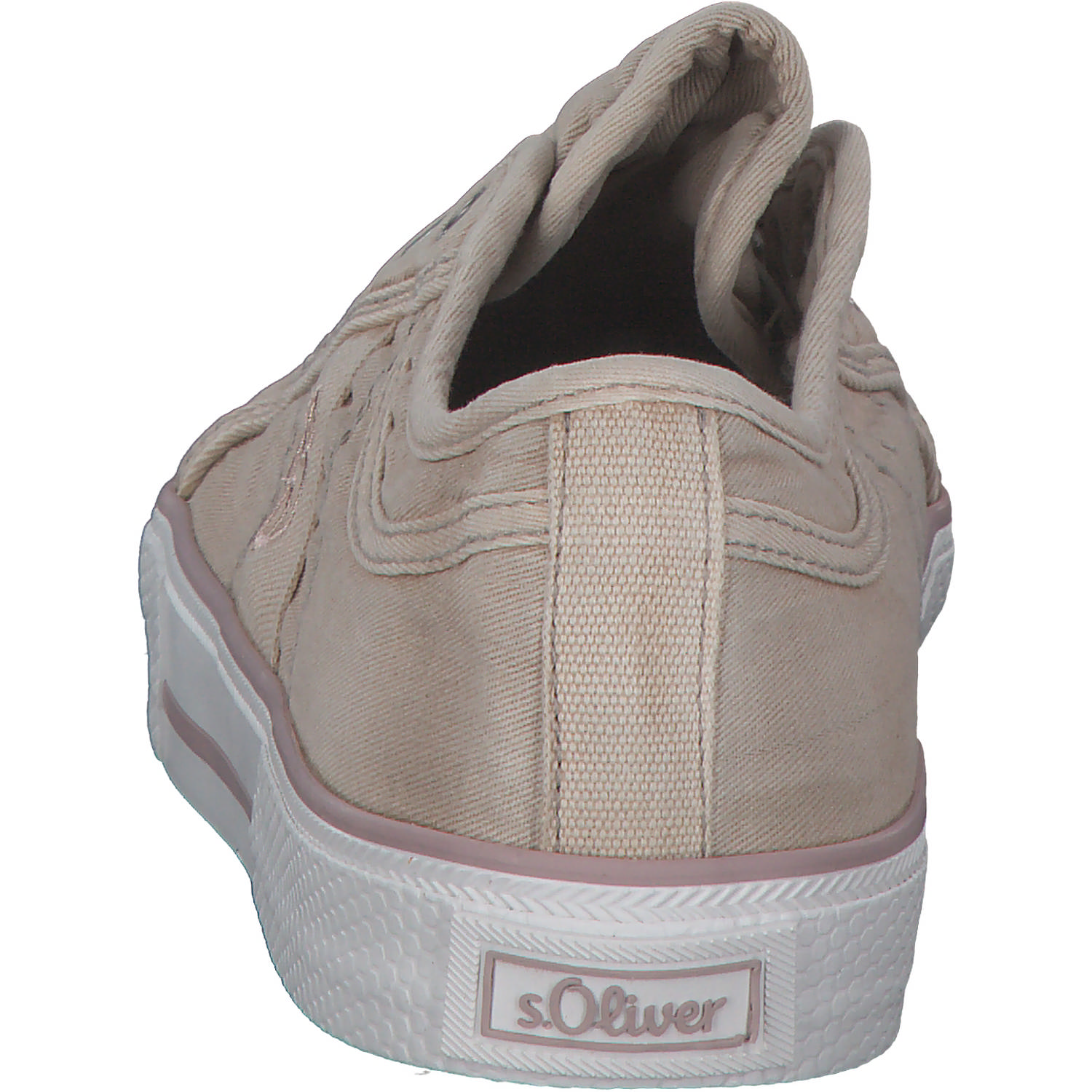 s. Oliver 24635, Slip-On-Sneaker, Damen, rose