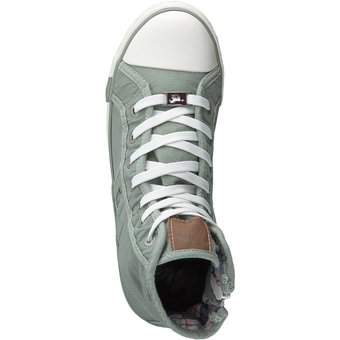 Mustang Sneaker High in grün