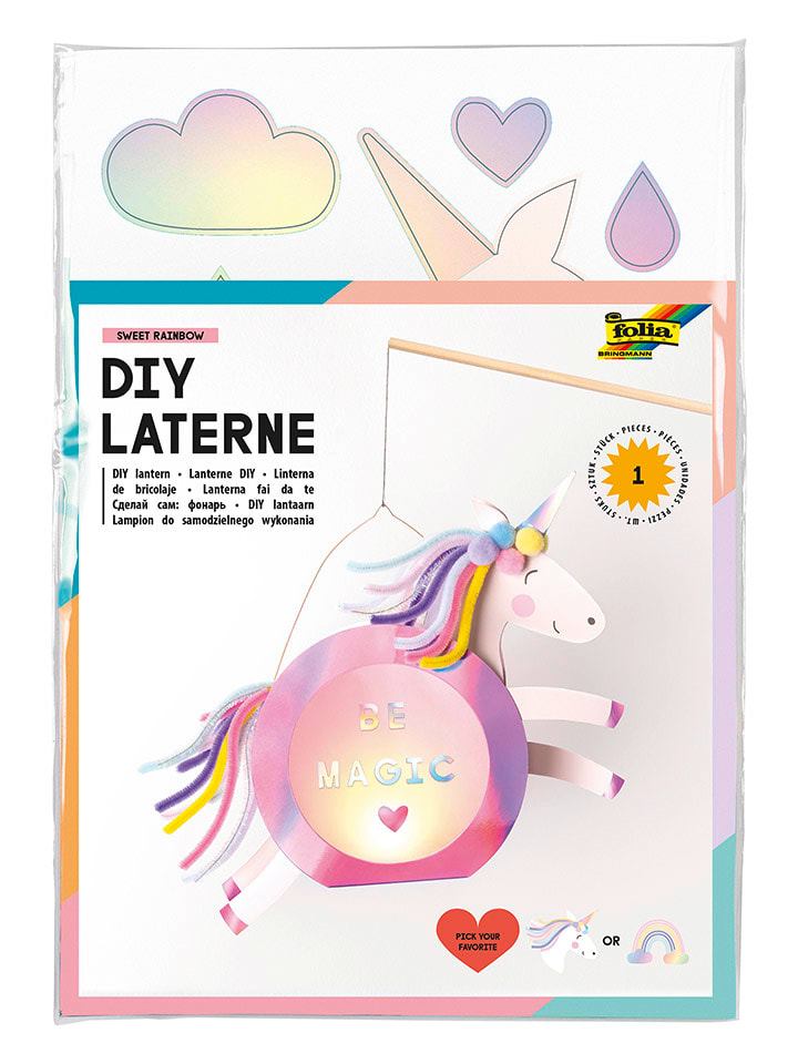 folia PAPER Laternen-Bastelset 
