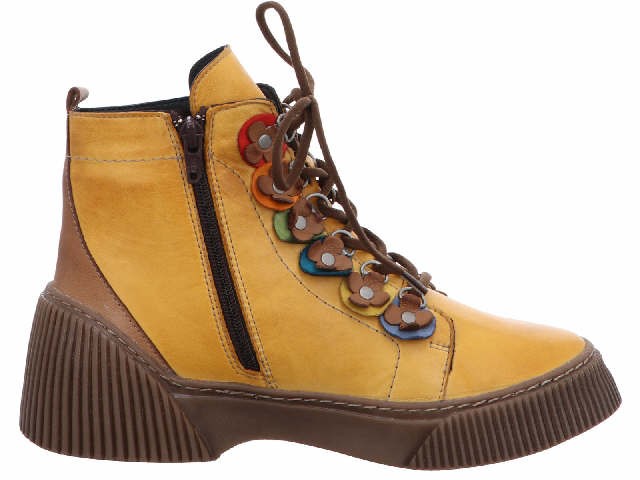 GEMINI Stiefeletten gelb