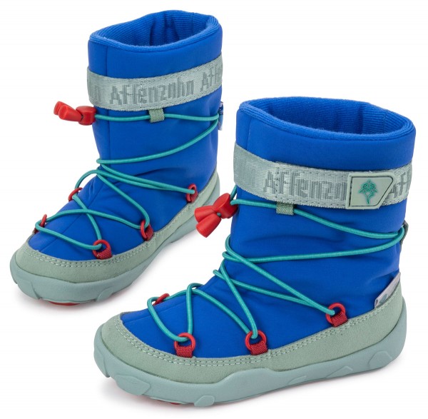 Affenzahn ~ Snowy Schneestiefel vegan + TEX ~ Hai