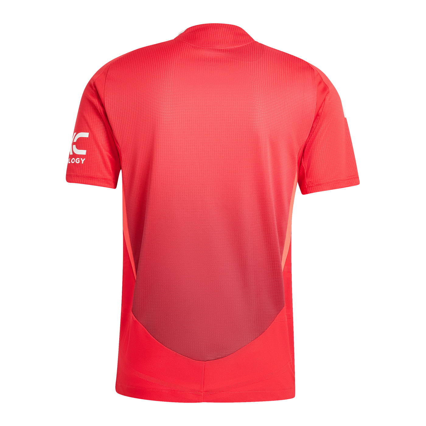 adidas Manchester United Auth. Trikot Home 2024/2025 Rot