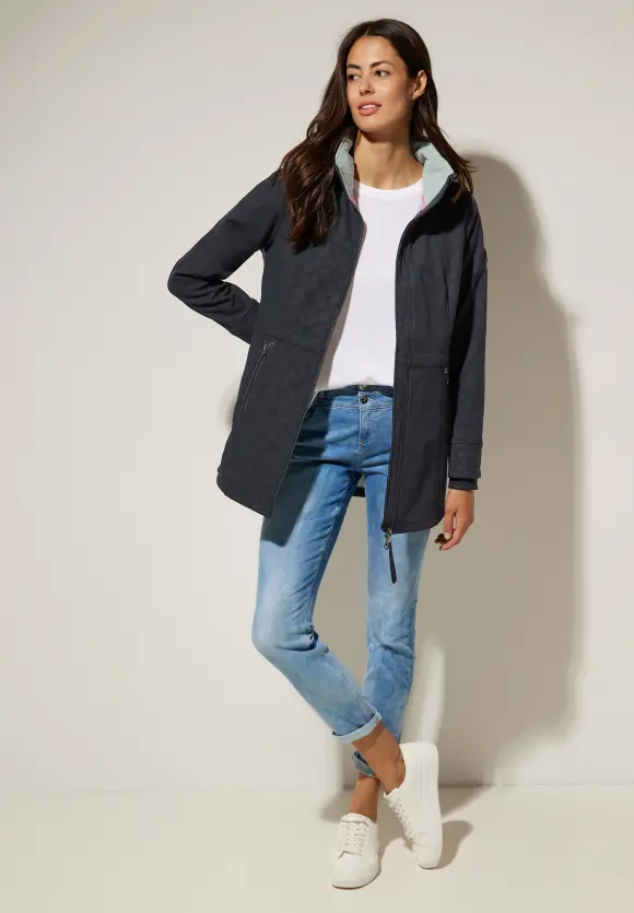 Street One Softshelljacke mit Leomuster