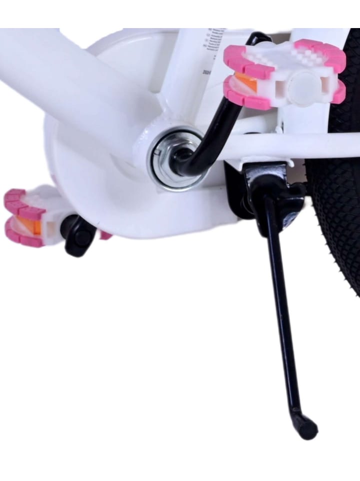 Volare Kinderfahrrad Ashley Fahrrad für Mädchen 16 Zoll Kinderrad in Weiß 4 Jahre günstig kaufen onesize