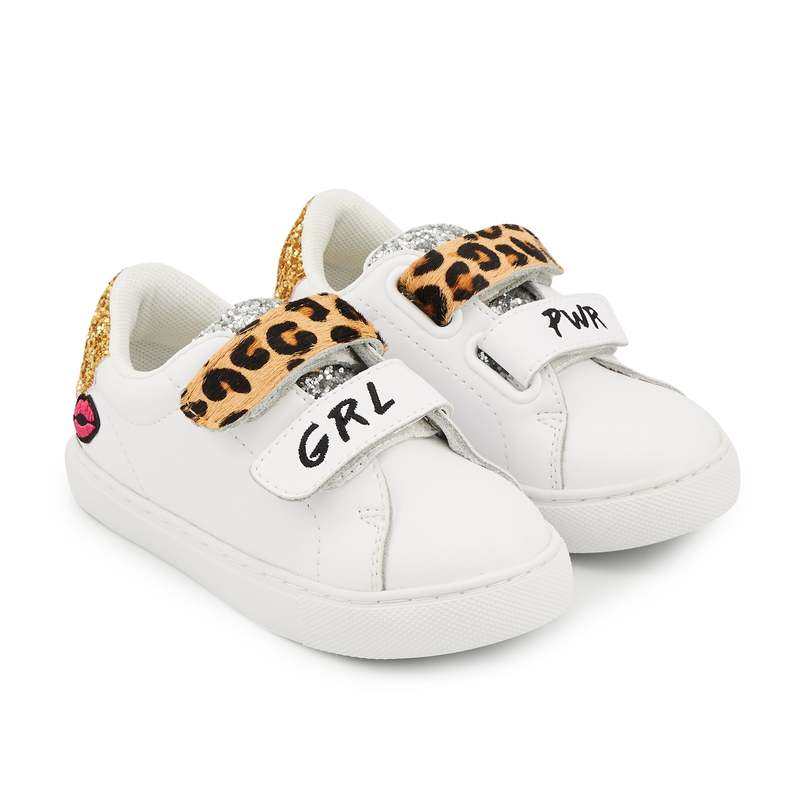 Baskets en cuir Mini Edith barbie grl pwr