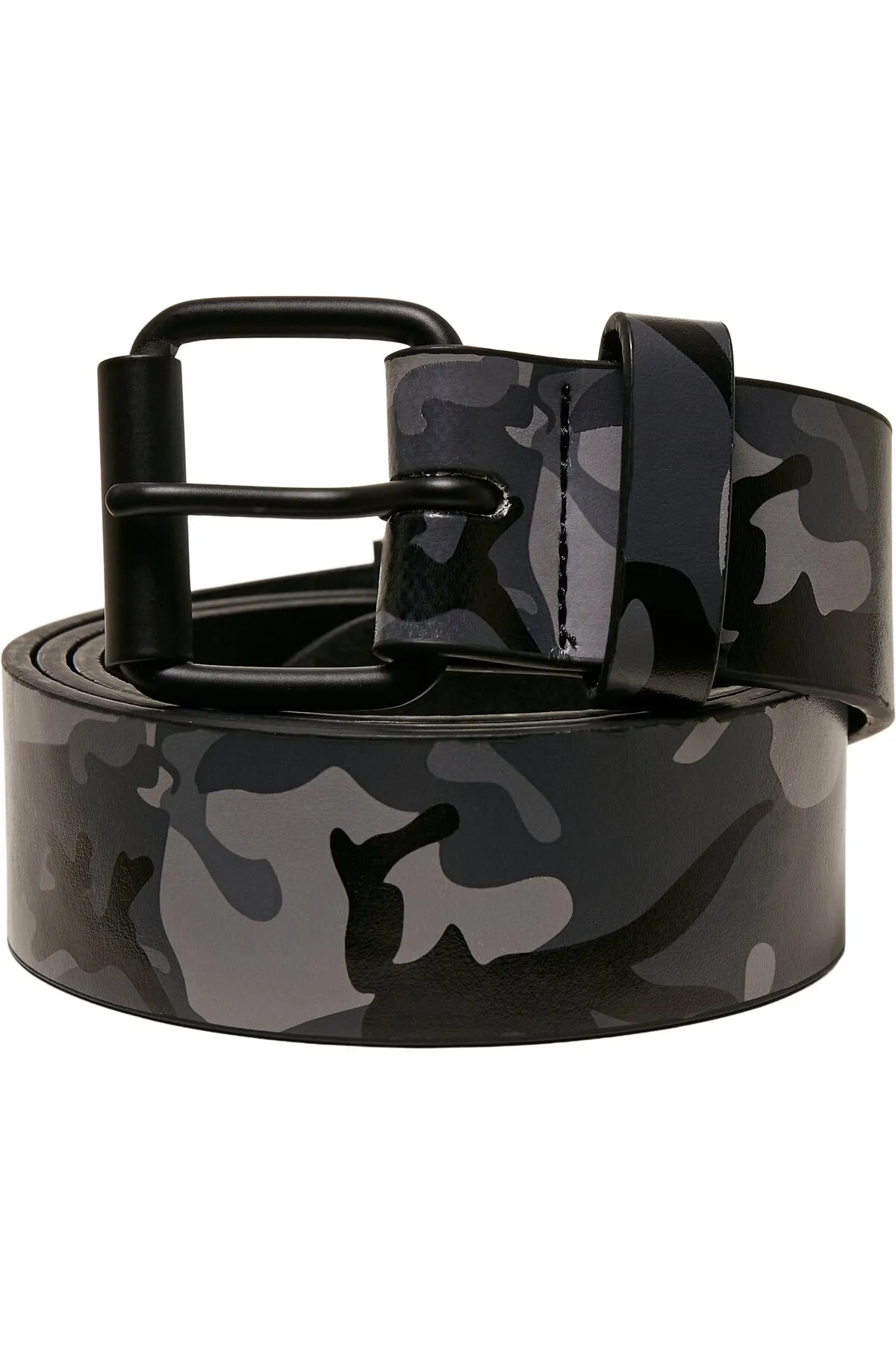 Urban Classics  Accessoires Kunstleder Camo Gürtel