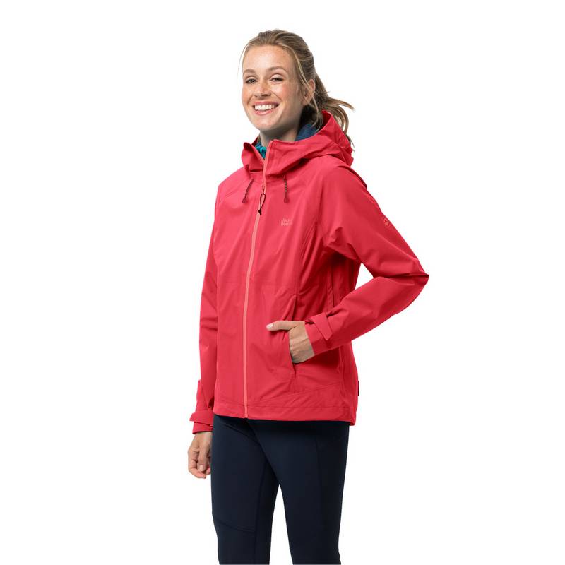 Jack Wolfskin HIGHEST PEAK JACKET W Outdoorjacke Damen