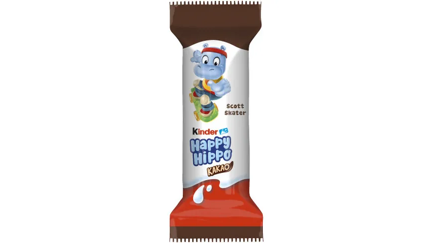 kinder Happy Hippo Kakao 21 g