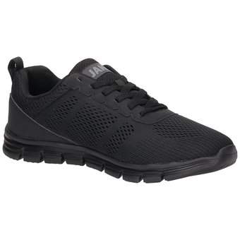 Jako J-ET AD Lapp Sneaker in schwarz