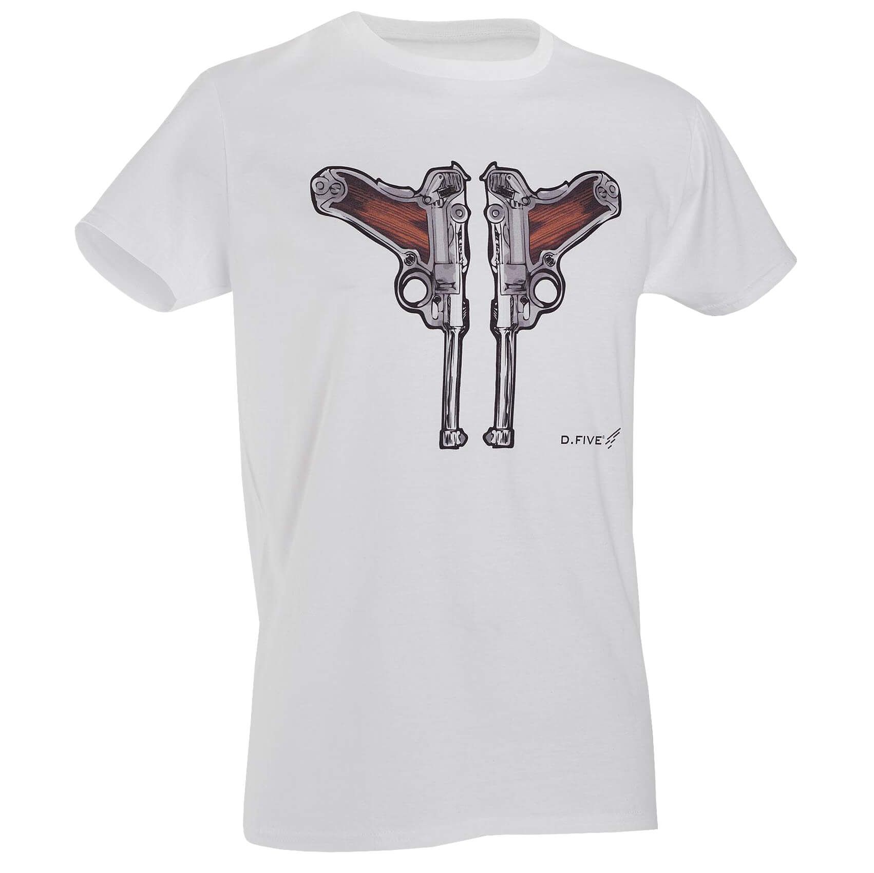 T-Shirt Luger Guns