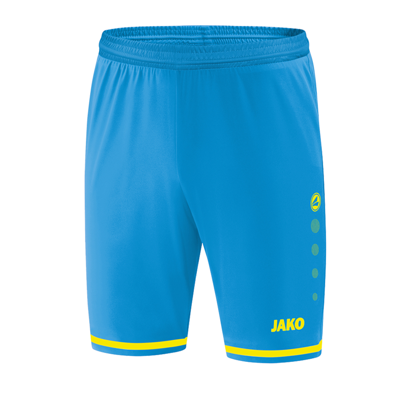 Jako Striker 2.0 Short Hose kurz Blau Gelb F89