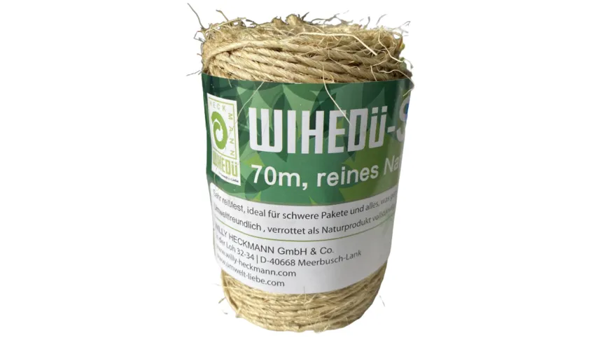 WIHE Sisalschnur universal 70m 70 m