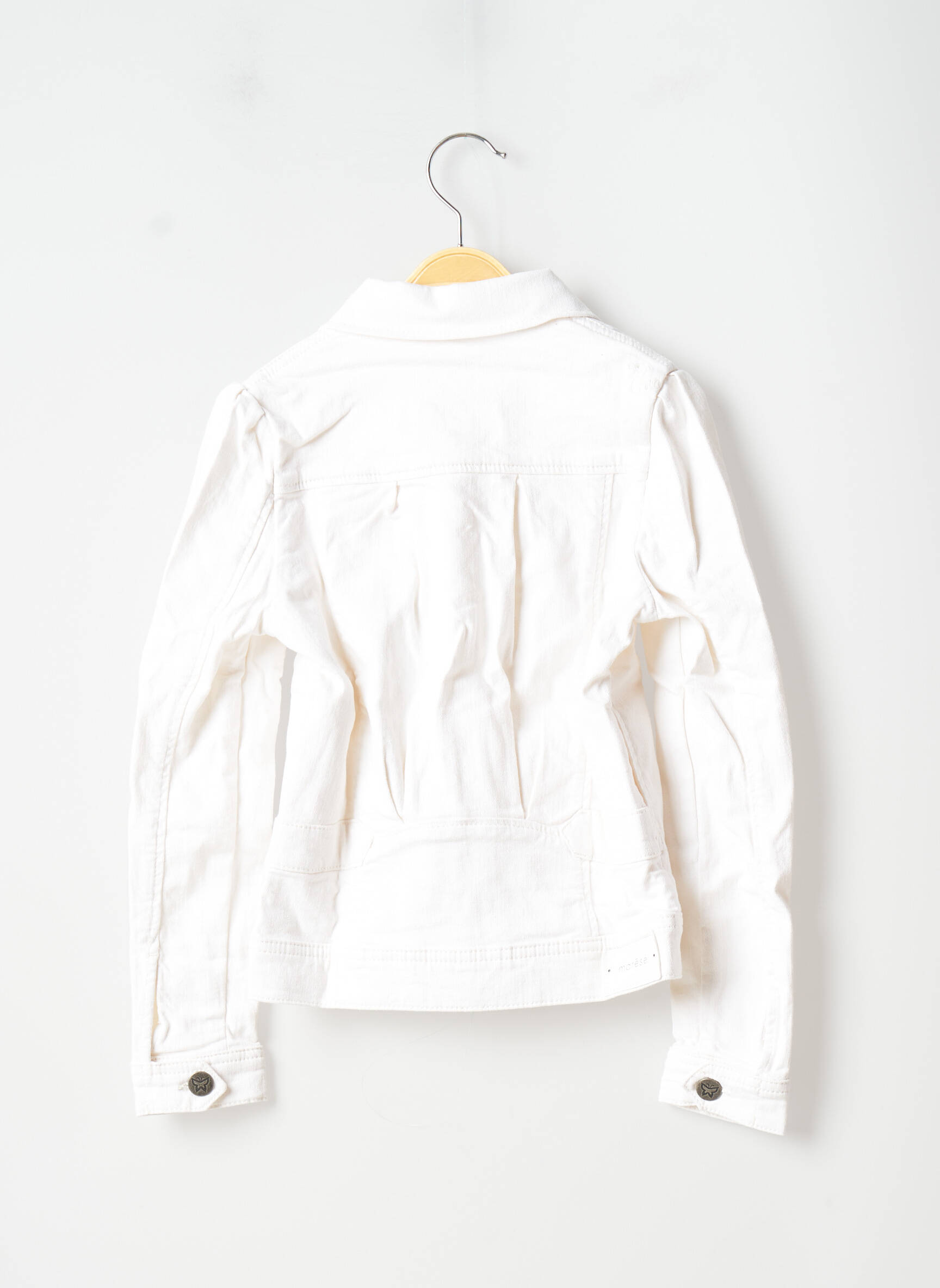 Marese Vestesenjean Fille couleur blanc