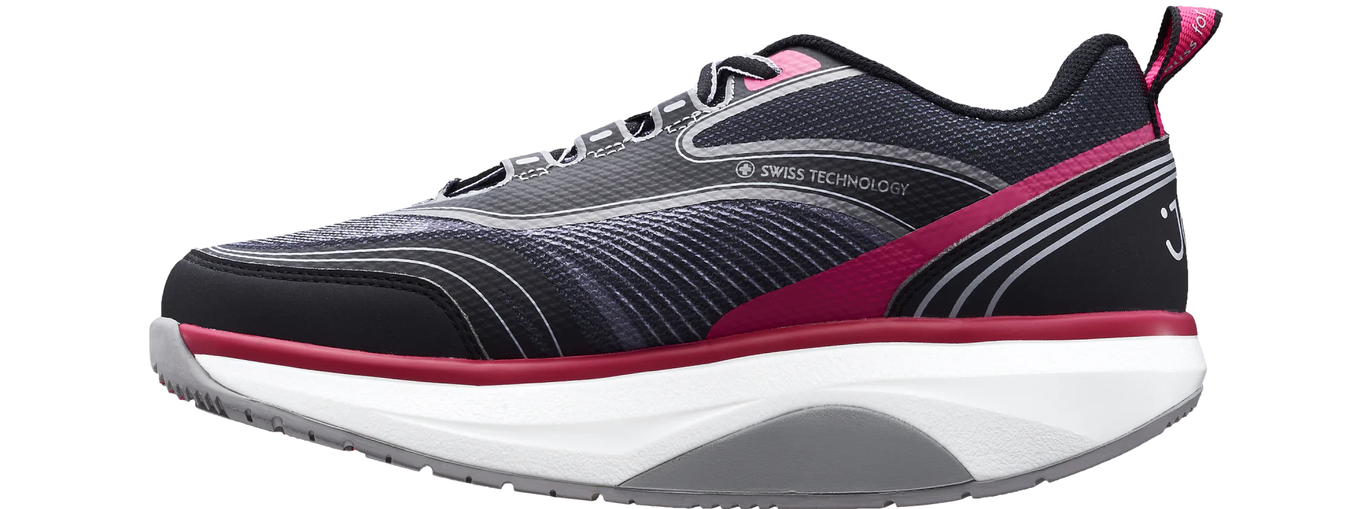 ID Zoom II Black/Pink