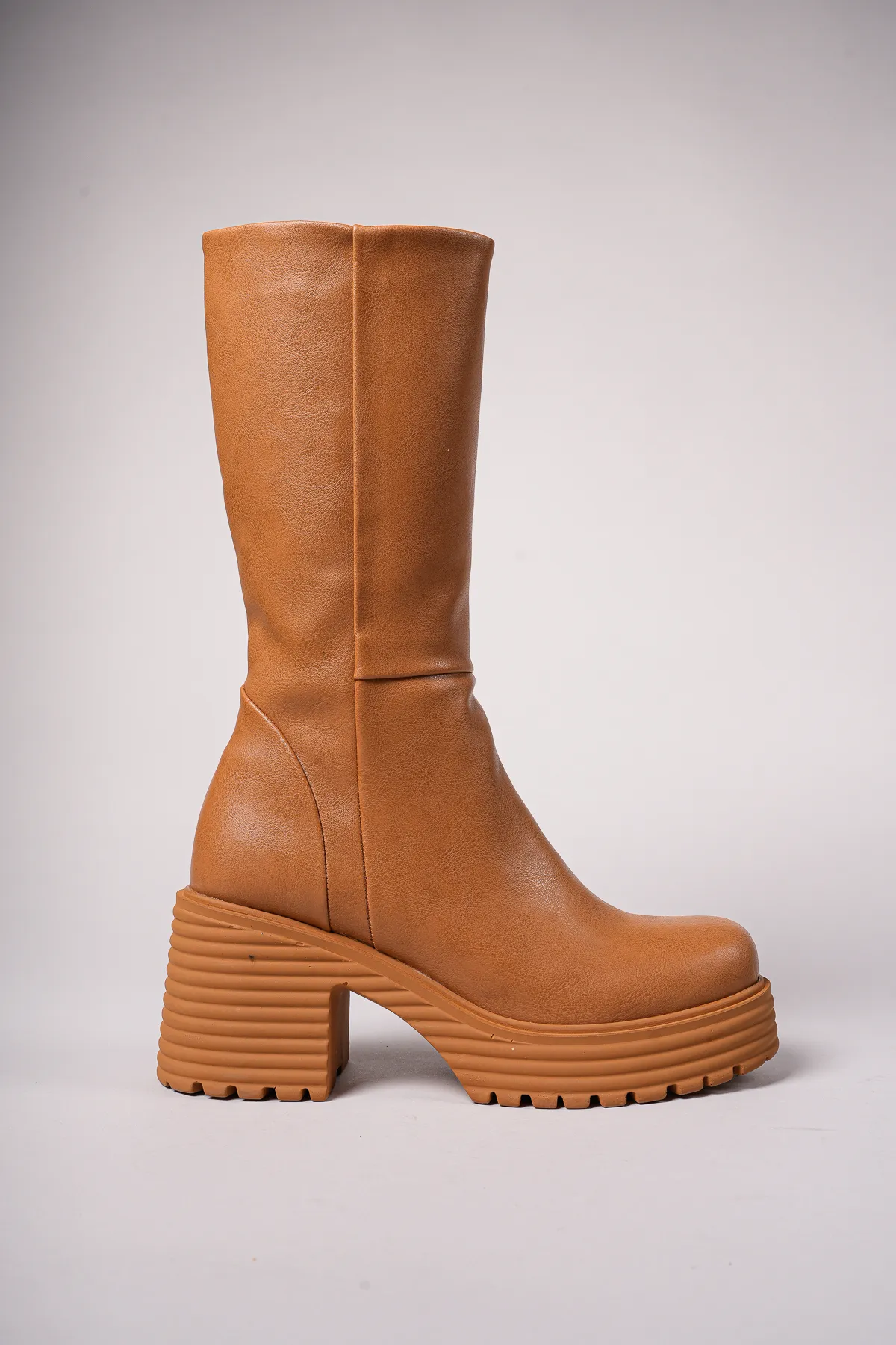 Riccon  Henelra Damenstiefel 0012270 Tan Skin