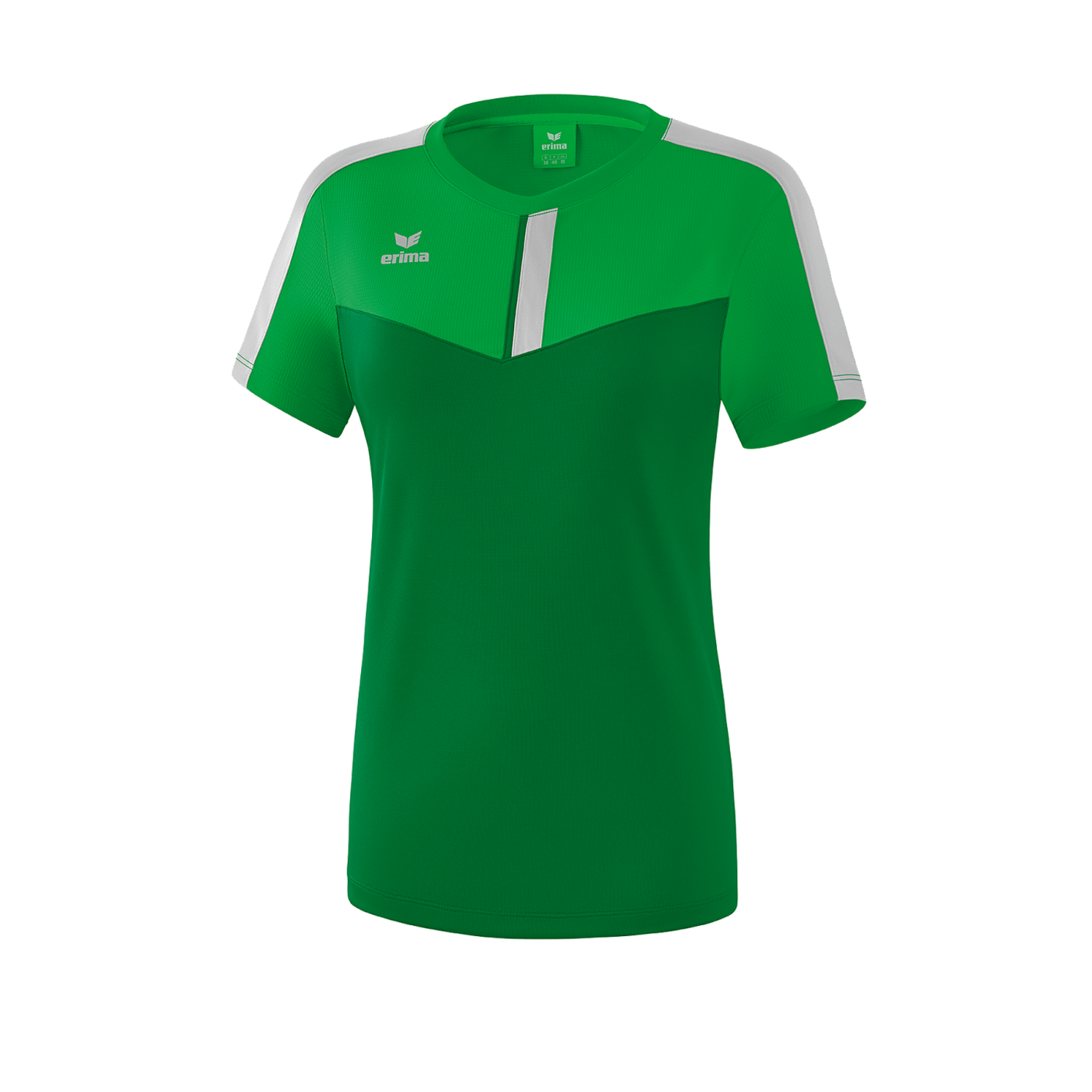 Erima Squad T-Shirt Damen Grün Grau