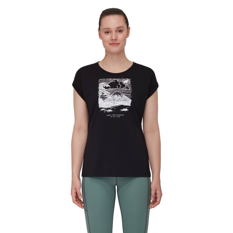 Mammut Mountain Fujiyama T-Shirt Damen