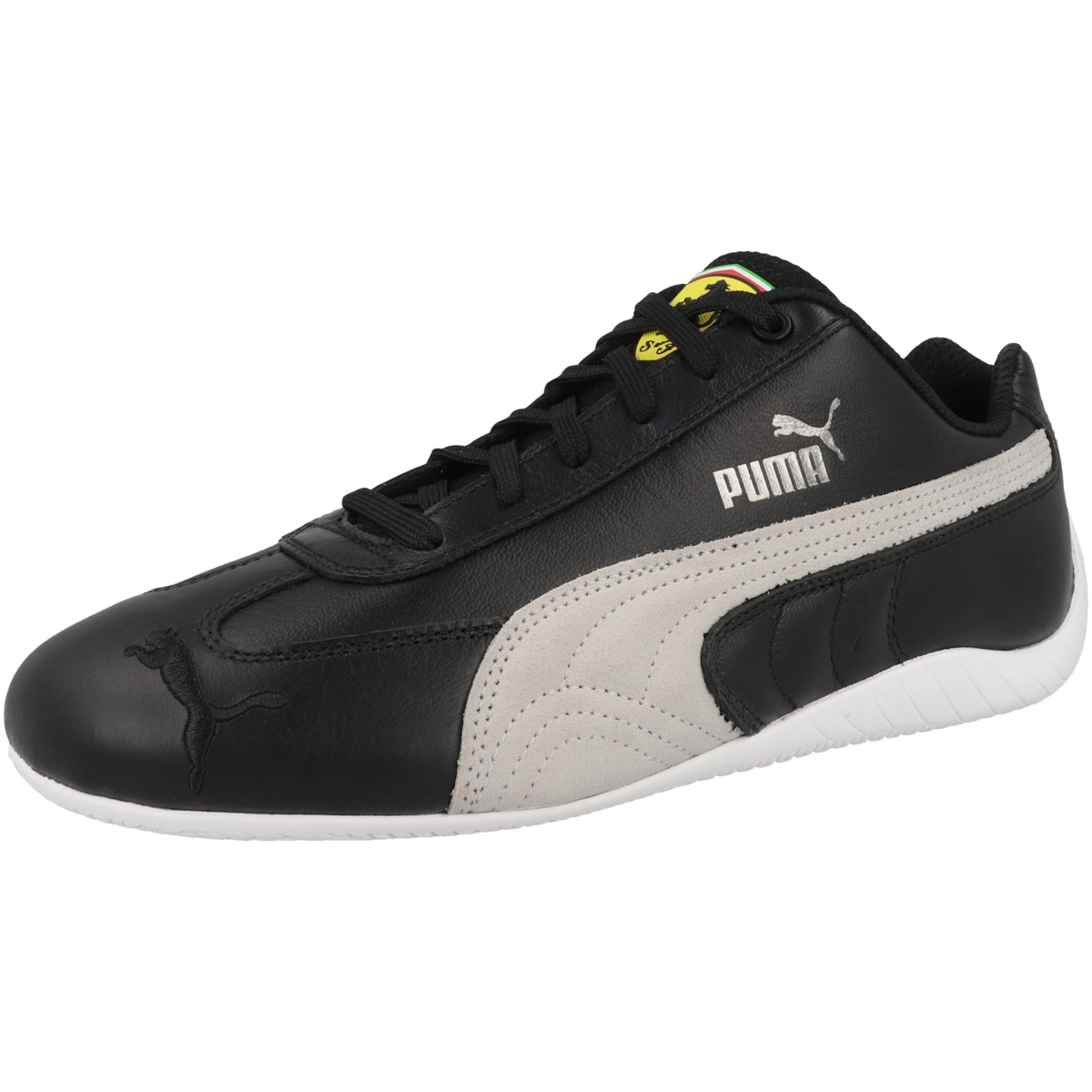 Puma Ferrari Speedcat Sneaker Low schwarz