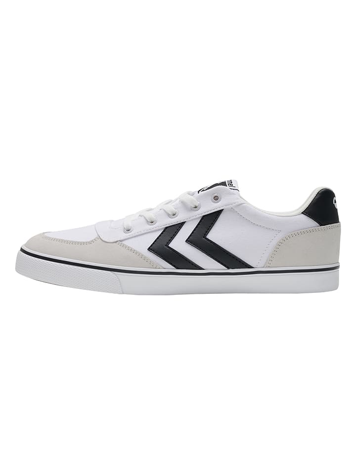 Hummel Sneakers in Weiß/ Grau günstig kaufen