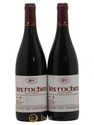 Vin de France Les Roches Lenoir (Domaine)  2011 - Lot de 2 Bouteilles